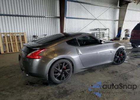 2013 Nissan 370Z Base from USA, damaged, VIN JN1AZ4EH6DM881658